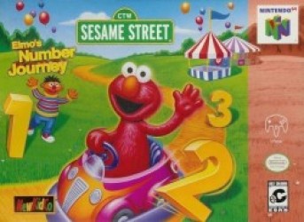 Elmo's Number Journey Rom